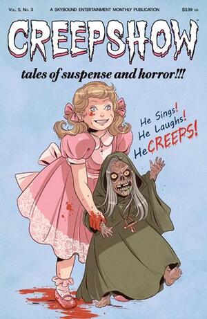 [CREEPSHOW VOL 05 #3 (OF 5) CVR C LUANA VECCHIO VAR]