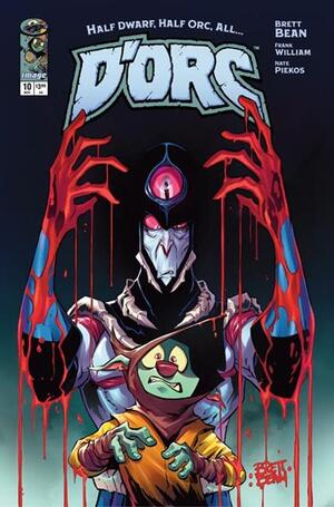 [DORC #10 CVR A BRETT BEAN]