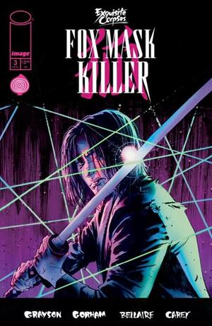 [EXQUISITE CORPSES FOX MASK KILLER #3 (OF 5) CVR A ADAM GORHAM]