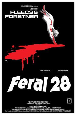 [FERAL #28 CVR B TONY FLEECS & TRISH FORSTNER SUSPIRIA HOMAGE VAR]