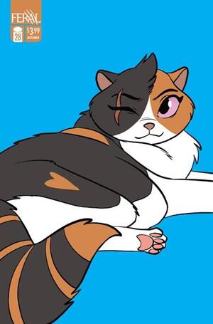 [FERAL #28 CVR C TRISH FORSTNER CHARACTER SPOTLIGHT VAR]