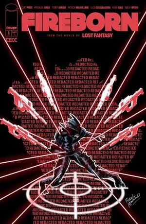 [FIREBORN #6 CVR C PATRICK MULHOLLAND VILLAIN VAR]