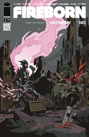 [FIREBORN #6 CVR E EMMANUEL GERVASONI CARDSTOCK CONCERT VAR]