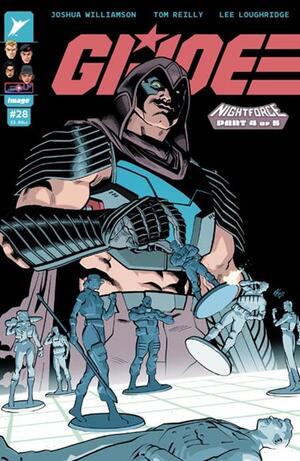 [GI JOE #28 CVR A TOM REILLY]