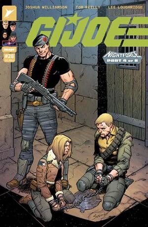 [GI JOE #28 CVR B MARK BAGLEY & RICHARD ISANOVE VAR]