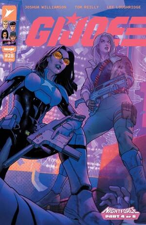 [GI JOE #28 CVR C STEPHANE ROUX VAR]