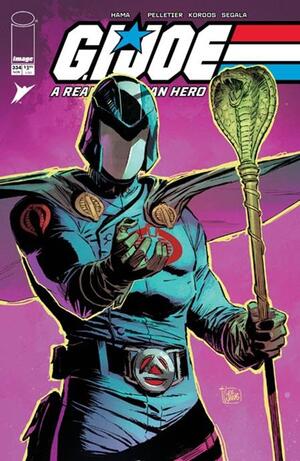 [GI JOE A REAL AMERICAN HERO #334 CVR A LEE WEEKS & MIKE SPICER]