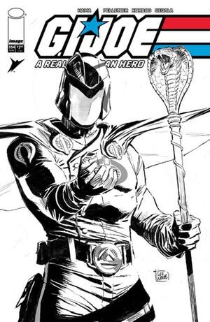 [GI JOE A REAL AMERICAN HERO #334 CVR B LEE WEEKS B&W VAR]