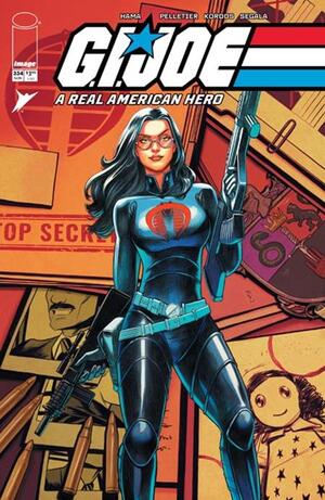 [GI JOE A REAL AMERICAN HERO #334 CVR C NIMIT MALAVIA SECRET DOSSIER VAR]