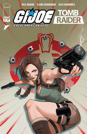 [GI JOE A REAL AMERICAN HERO TOMB RAIDER #2 (OF 5) CVR B SWEENEY BOO VAR]