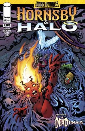 [HORNSBY & HALO #17 CVR A PETER SNEJBJERG & JOHN KALISZ]