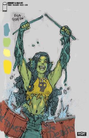 [HORNSBY & HALO #17 CVR C FRANCIS MANAPUL DESIGN SKETCH VAR]