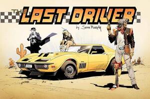 [LAST DRIVER #4 (OF 5) CVR B SEAN MURPHY SIDEWAYS VAR]