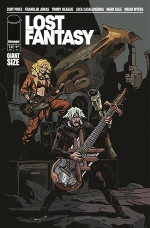 [LOST FANTASY #14 CVR C EMMANUEL GERVASONI CARDSTOCK CONCERT VAR]