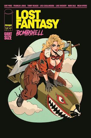 [LOST FANTASY #14 CVR F HE CREATIVE BOMBSHELL VAR]