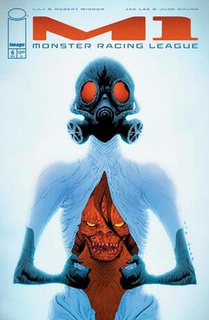 [M1 MONSTER RACING LEAGUE #6 CVR A JAE LEE]