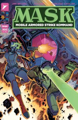 [MASK #6 CVR C NICK BRADSHAW & JIM CHARALAMPIDIS VAR]