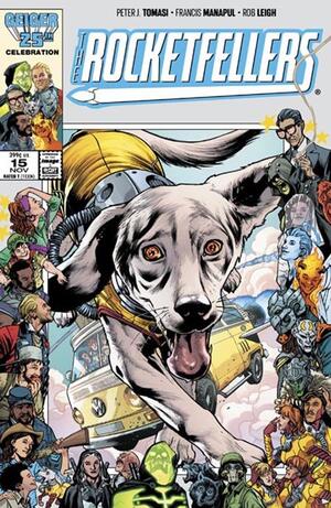 [ROCKETFELLERS #15 CVR B BRYAN HITCH & BRAD ANDERSON GEIGER #25 ANNIVERSARY VAR]