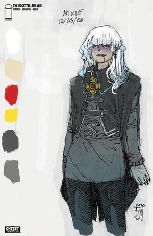 [ROCKETFELLERS #15 CVR C FRANCIS MANAPUL DESIGN SKETCH VAR]