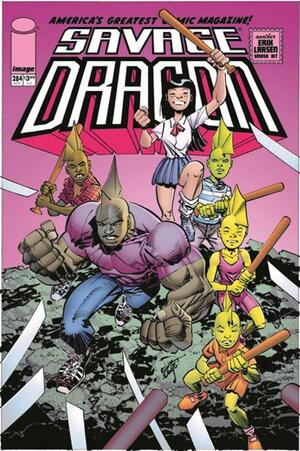 [SAVAGE DRAGON #284 CVR A ERIK LARSEN]