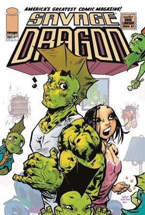[SAVAGE DRAGON #284 CVR C ADAM ARCHER VAR]