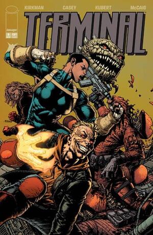 [TERMINAL #5 CVR B DAVID FINCH & DAVE MCCAIG VAR]