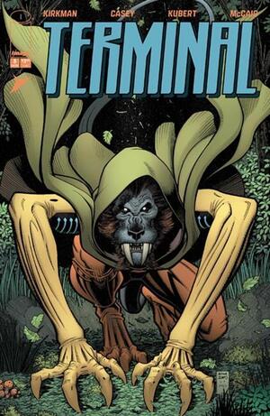 [TERMINAL #5 CVR C ARTHUR ADAMS & DAVE MCCAIG VAR]