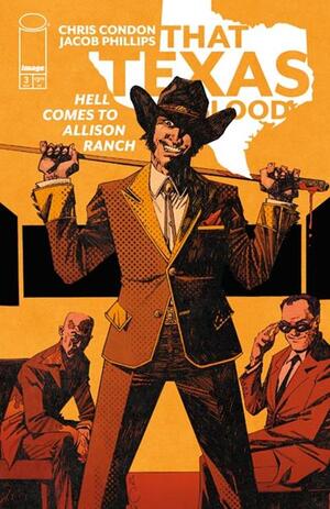 [THAT TEXAS BLOOD HELL COMES TO ALLISON RANCH #3 (OF 6) CVR B JOHN MCCREA VAR]