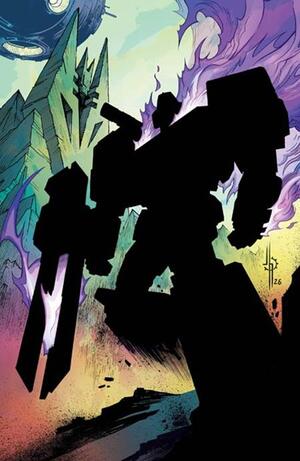 [TRANSFORMERS #38 CVR F JASON HOWARD FULL ART FOIL VAR]
