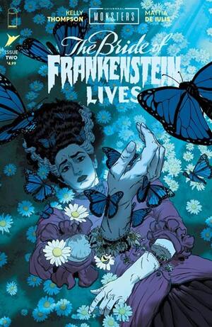 [UNIVERSAL MONSTERS THE BRIDE OF FRANKENSTEIN LIVES #2 (OF 4) CVR A MATTIA DE IULIS]