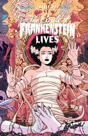 [UNIVERSAL MONSTERS THE BRIDE OF FRANKENSTEIN LIVES #2 (OF 4) CVR C LUANA VECCHIO CONNECTING VAR]