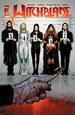 [WITCHBLADE #27 CVR A GIUSEPPE CAFARO & ARIF PRIANTO]