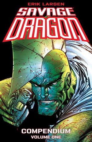 [SAVAGE DRAGON COMPENDIUM TP VOL 01 ERIK LARSEN CVR]