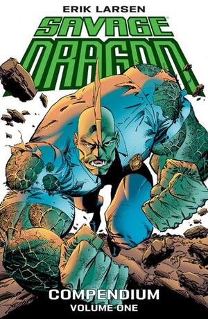 [SAVAGE DRAGON COMPENDIUM TP VOL 01 DIRECT MARKET EXCLUSIVE ERIK LARSEN CVR]