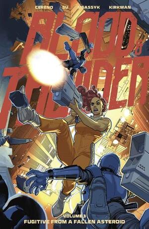 [BLOOD & THUNDER TP VOL 03 DIRECT MARKET EXCLUSIVE PETE WOODS CVR]