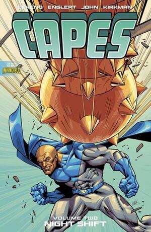 [INVINCIBLE UNIVERSE CAPES TP VOL 02 MARK ENGLERT CVR]