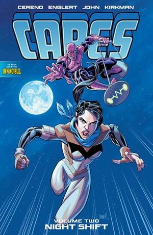 [INVINCIBLE UNIVERSE CAPES TP VOL 02 DIRECT MARKET EXCLUSIVE MARK ENGLERT CVR]