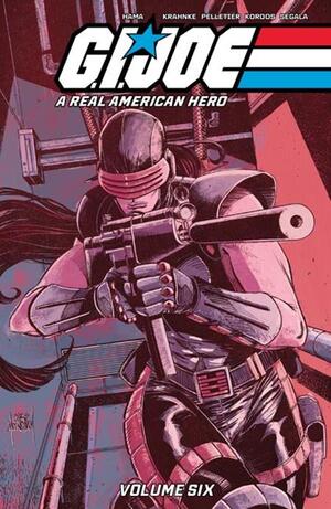 [GI JOE A REAL AMERICAN HERO TP VOL 06 DIRECT MARKET EXCLUSIVE CHRIS MOONEYHAM CVR]