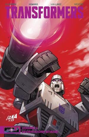 [TRANSFORMERS TP VOL 06 DAVID NAKAYAMA CVR]