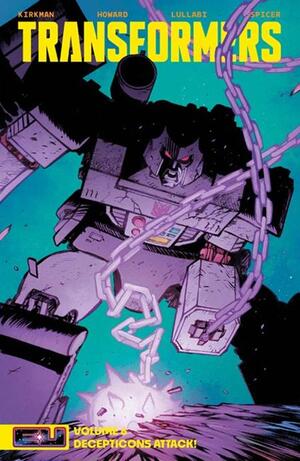 [TRANSFORMERS TP VOL 06 DIRECT MARKET EXCLUSIVE DANIEL WARREN JOHNSON & MIKE SPICER CVR]