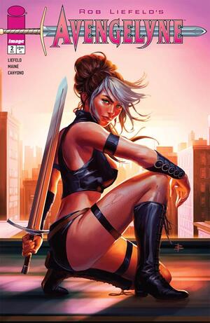 [AVENGELYNE #2 CVR C BEN BRADI VAR]