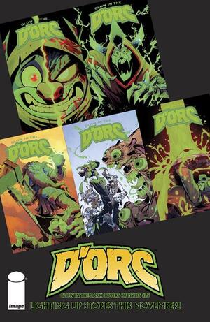 [DORC #1-5 GLOW IN THE DORC VARIANT BUNDLE]