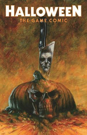 HALLOWEEN THE GAME COMIC #1 (OF 5) CVR B JONATHAN WAYSHAK VAR Previously FOC'd on 09/28/2026