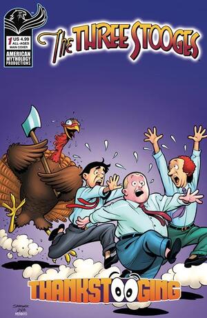 [THREE STOOGES THANKSTOOGING #1 (ONE SHOT) CVR A ERIC SHANOWER]
