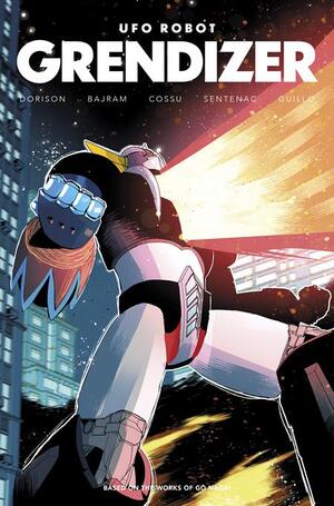 [UFO ROBOT GRENDIZER #4 (OF 4) CVR A GEORGE KAMBADAIS]
