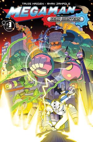 [MEGA MAN GEAR MASTERS #3 (OF 5) CVR A RYAN JAMPOLE]