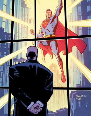 [SUPERMAN THE LAST DAYS OF LEX LUTHOR #2 (OF 3) CVR B CHRIS SAMNEE VAR]