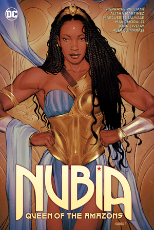 [NUBIA QUEEN OF THE AMAZONS TP]