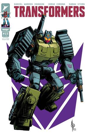 [TRANSFORMERS #15 2ND PTG CVR A JASON HOWARD]
