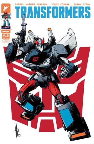 [TRANSFORMERS #15 2ND PTG CVR B JASON HOWARD VAR]